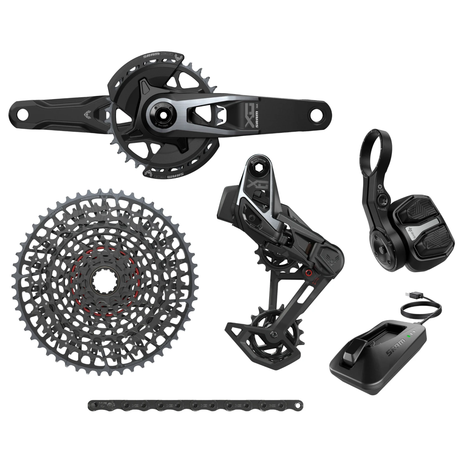SRAM X0 Eagle AXS Transmissiegroep 8 SRAM X0 Eagle AXS Transmissiegroep - Afbeelding 8