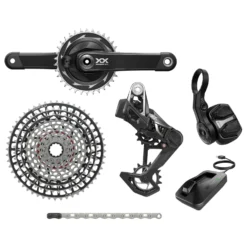 SRAM XX SL Eagle AXS Transmissiegroep - Powermeter -Rij Graag Verkoop sram xx sl eagle transmission powermeter groupset 1