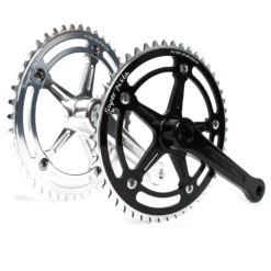 Super Pista Crankstel 165mm