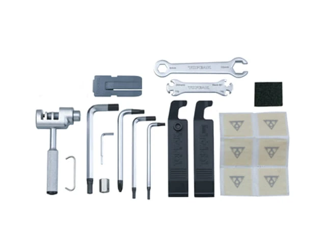 Topeak Overlevingsuitrusting Mini Gereedschapskist 2 Topeak Overlevingsuitrusting Mini Gereedschapskist - Afbeelding 2