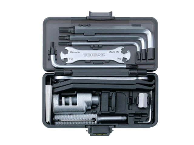 Topeak Overlevingsuitrusting Mini Gereedschapskist 3 Topeak Overlevingsuitrusting Mini Gereedschapskist - Afbeelding 3