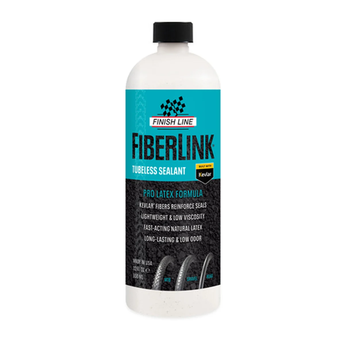 Finish Line Fiberlink Pro Latex Bandendichtingsproduct 2 Finish Line Fiberlink Pro Latex Bandendichtingsproduct - Afbeelding 2