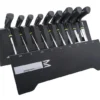Birzman Torx/binnenzeskant T-sleutelset 9 Stuks