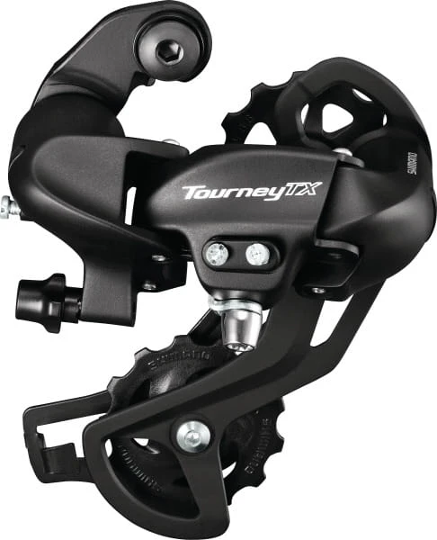 Shimano TOURNEY TX RD-TX800 Achterderailleur 7/8-speed Zwart 1 Shimano TOURNEY TX RD-TX800 Achterderailleur 7/8-speed Zwart