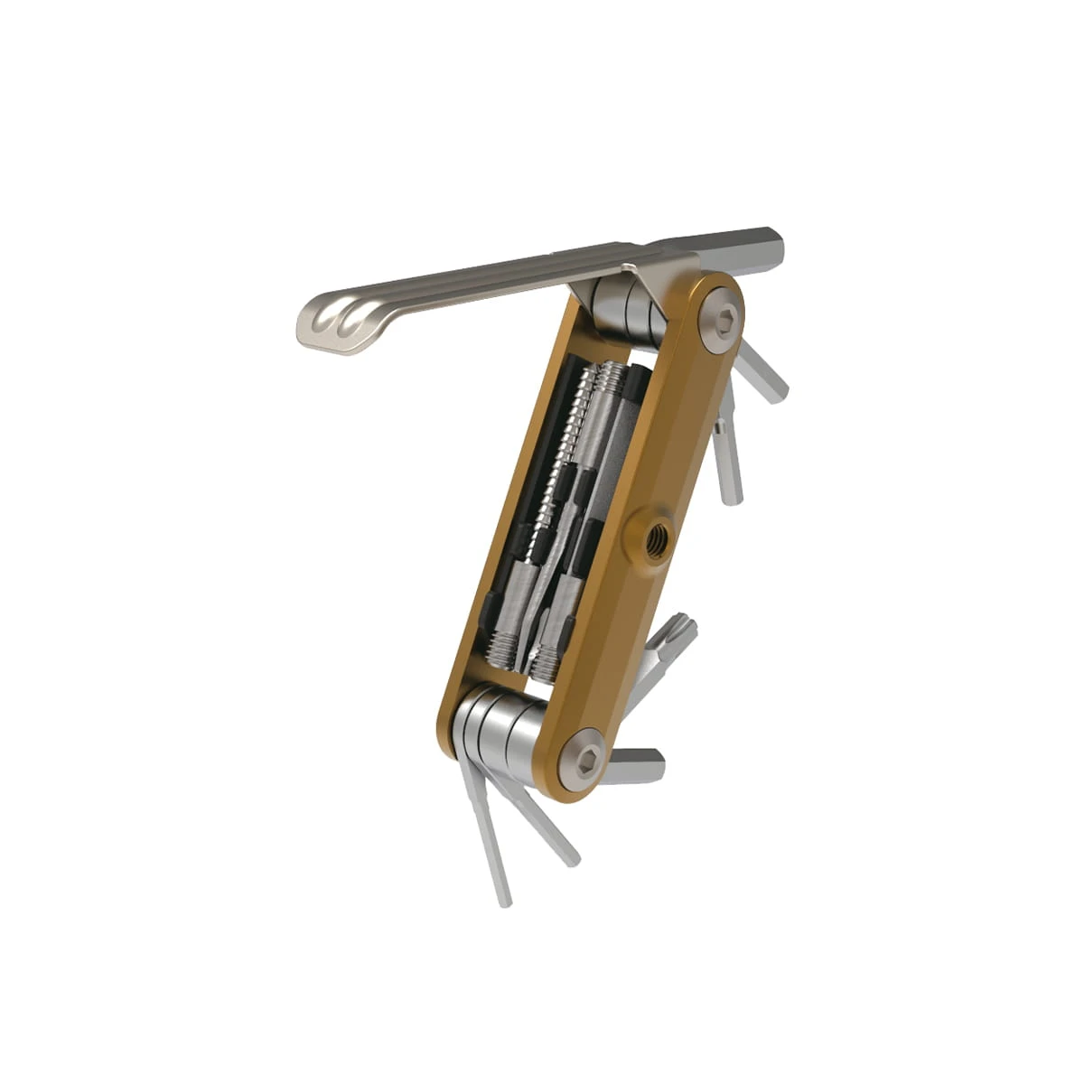 Topeak Tubi 11 Combo - Gereedschap 1 Topeak Tubi 11 Combo - Gereedschap