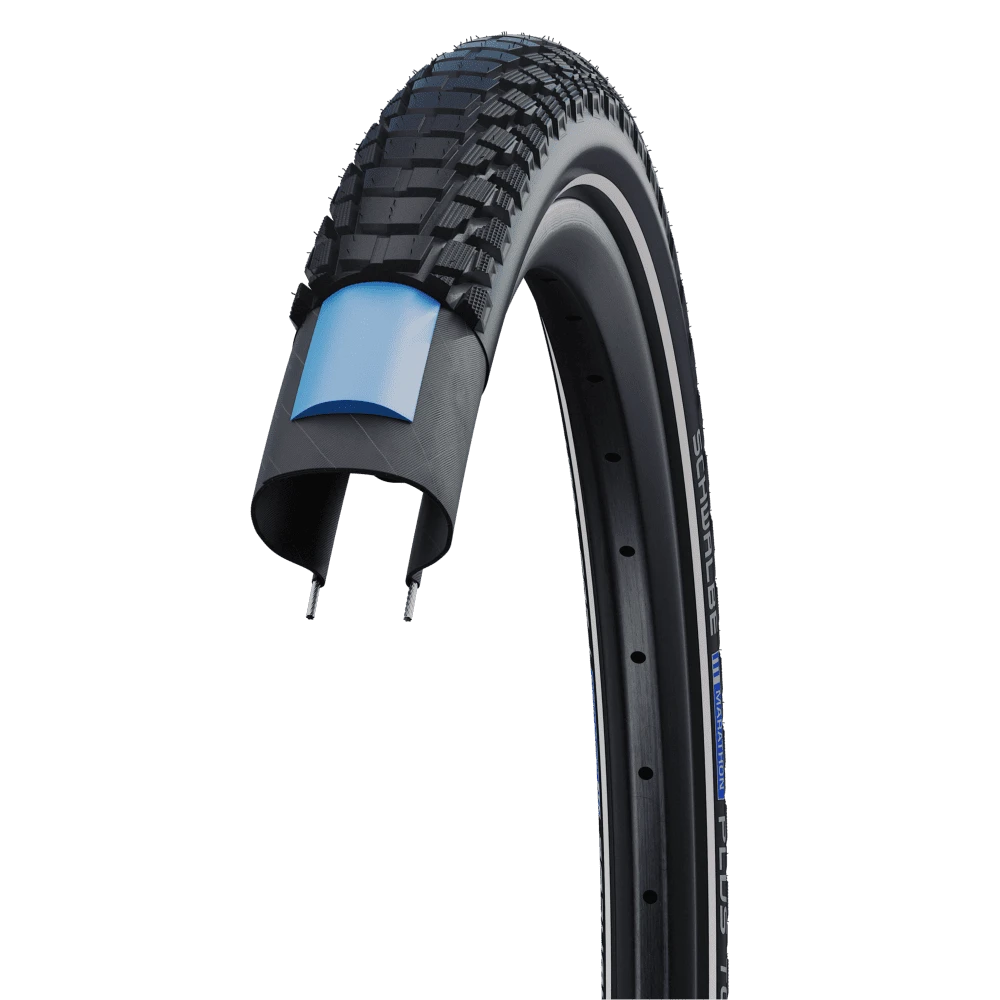 Schwalbe Marathon PLUS TOUR Performance E-50 - 40-622 3 Schwalbe Marathon PLUS TOUR Performance E-50 - 40-622 - Afbeelding 3