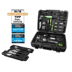 Birzman Studio Gereedschapskist Gereedschapskoffer - 37 Stuks -Rij Graag Verkoop werkzeugkoffer birzman