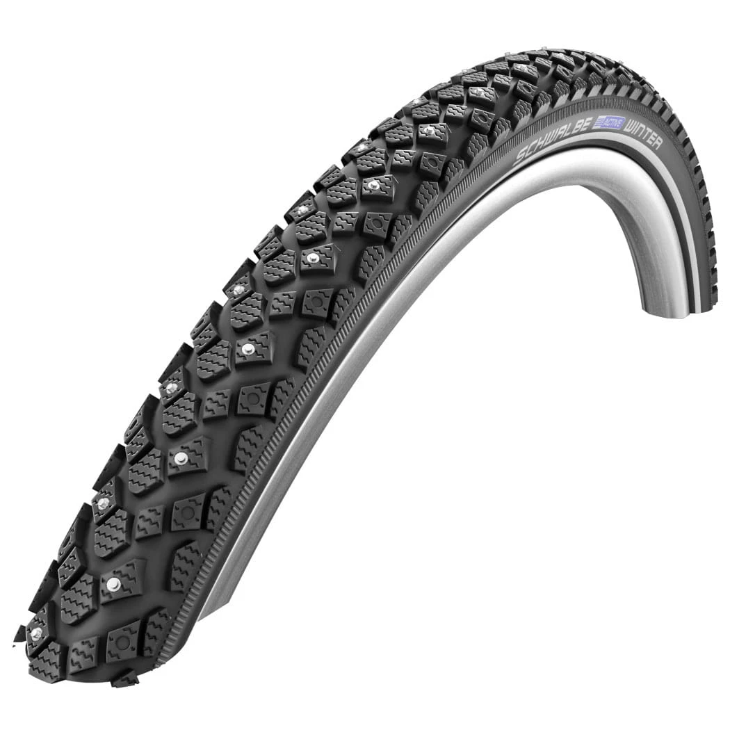 Schwalbe Winter Hielband - 26x1.75 Inch - K-Guard - Reflecterende Strepen - Zwart 1 Schwalbe Winter Hielband - 26x1.75 Inch - K-Guard - Reflecterende Strepen - Zwart