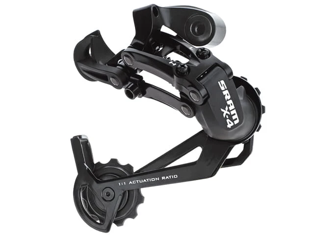 SRAM X.4 Achterderailleur - Lange Kooi 1 SRAM X.4 Achterderailleur - Lange Kooi