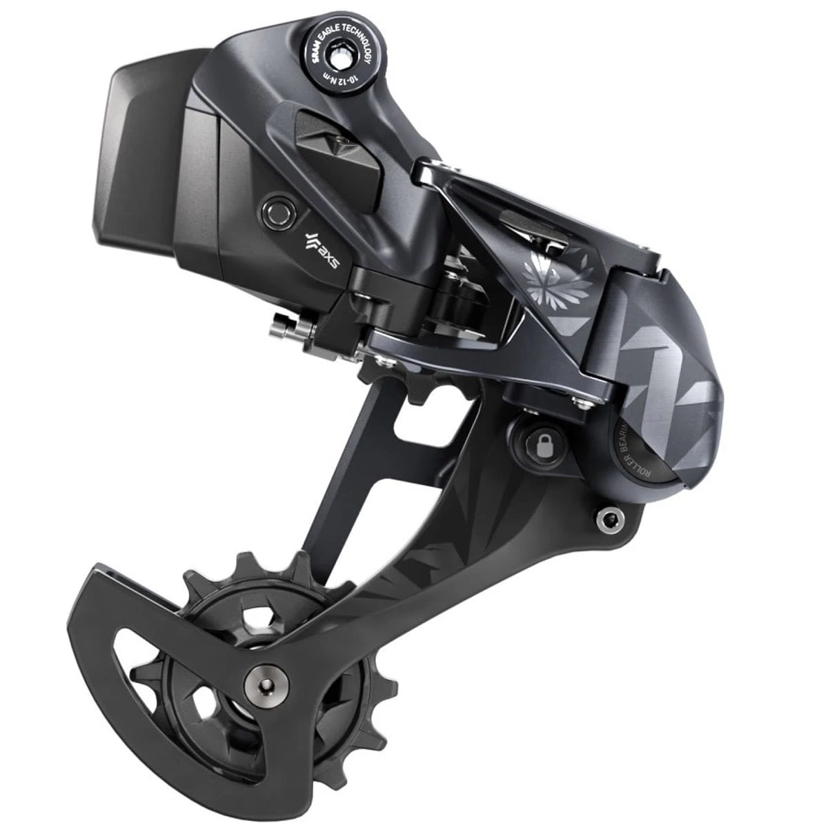 SRAM XX1 EAGLE AXS Achterderailleur - 12 Versnellingen 1 SRAM XX1 EAGLE AXS Achterderailleur - 12 Versnellingen