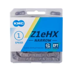 KMC Z1eHX Smal EPT 1-voudig Zilver